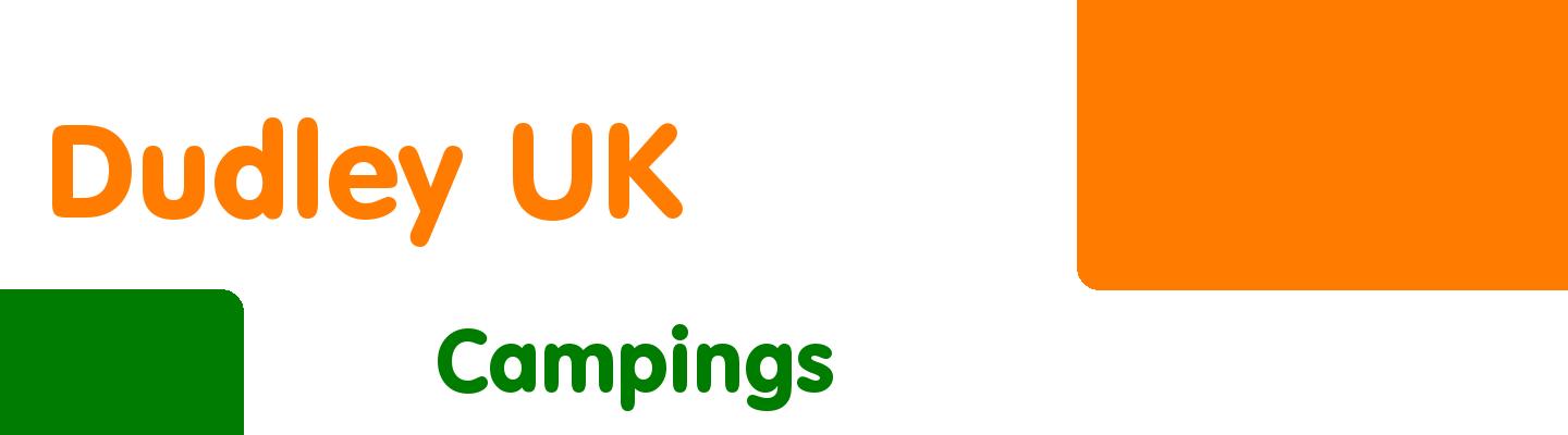 Best campings in Dudley UK - Rating & Reviews